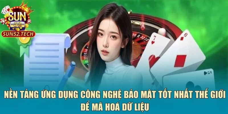 Nền tảng ứng dụng công nghệ bảo mật tốt nhất thế giới để mã hoá dữ liệu